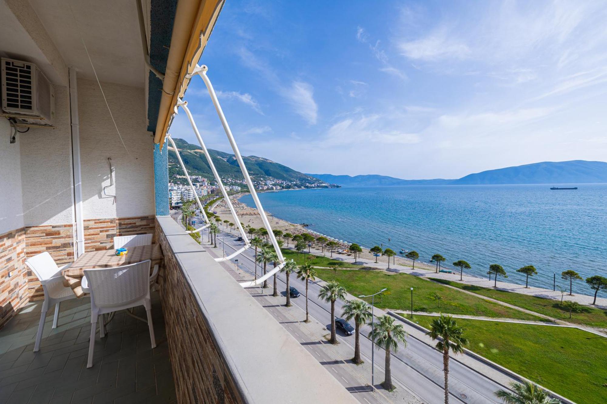 Vlorë Lucas Apartments Rental מראה חיצוני תמונה